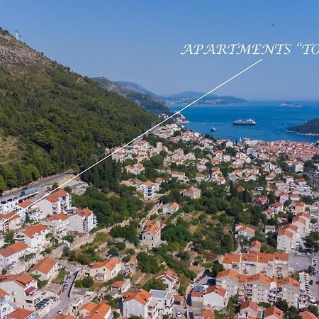 Double Room Apartment Tomas Dubrovnik Luaran gambar