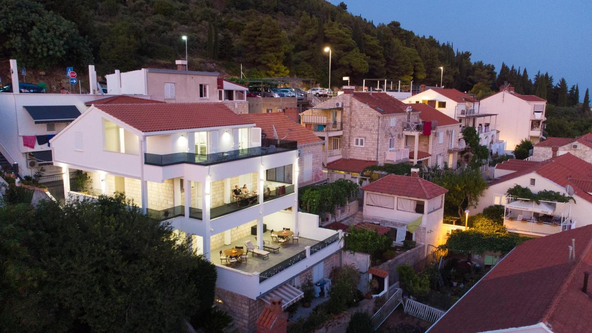Double Room Apartment Tomas Dubrovnik Luaran gambar