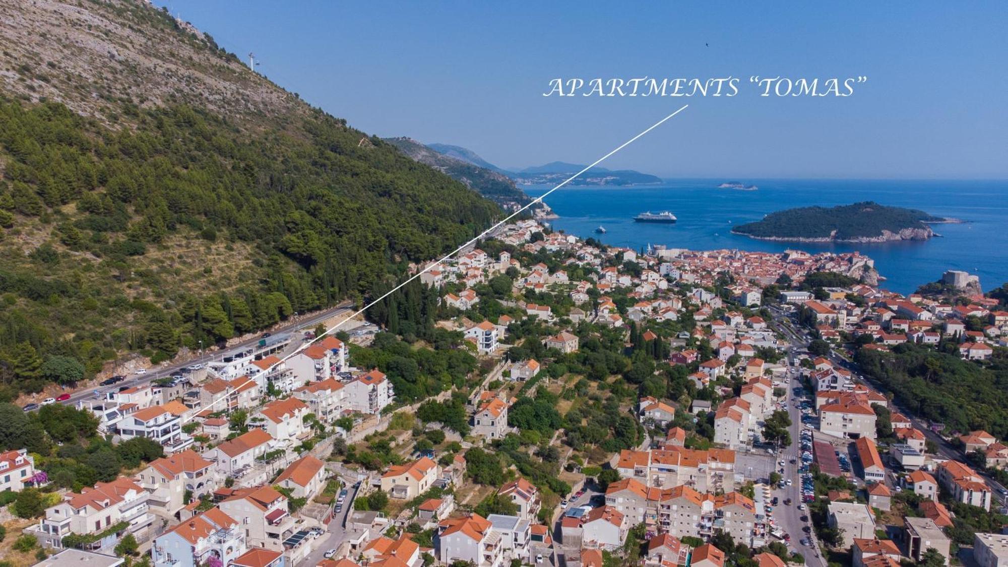 Double Room Apartment Tomas Dubrovnik Luaran gambar