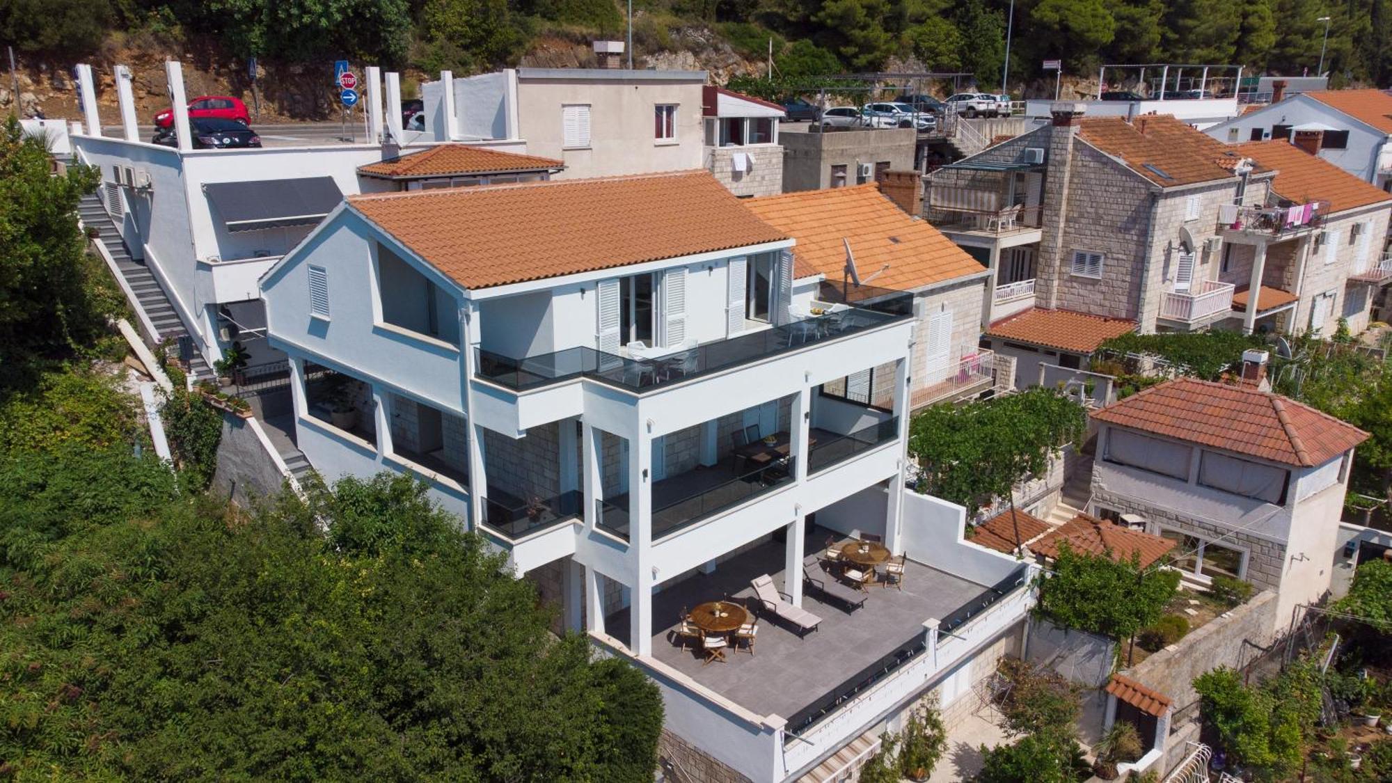 Double Room Apartment Tomas Dubrovnik Luaran gambar