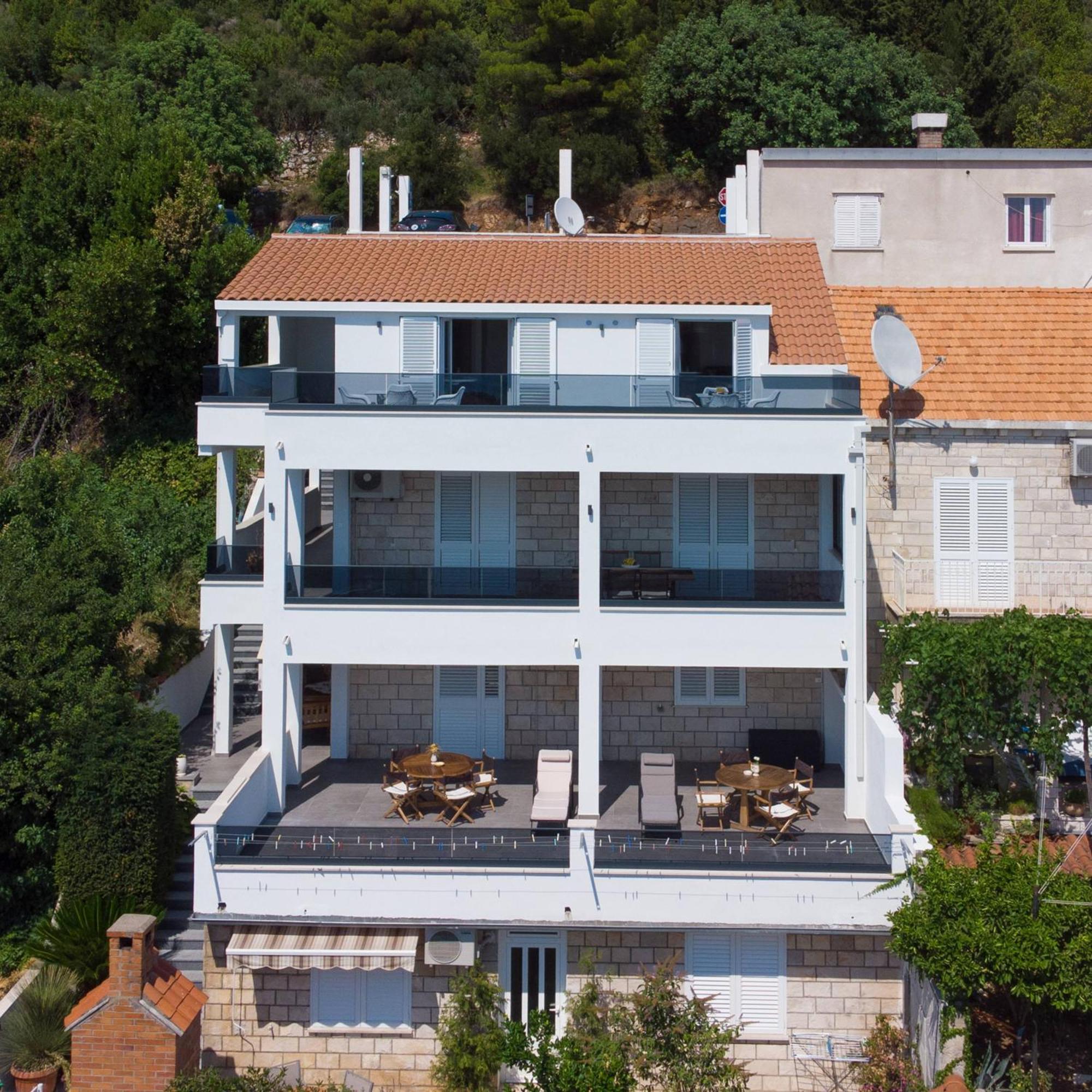 Double Room Apartment Tomas Dubrovnik Luaran gambar